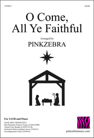 O Come, All Ye Faithful SATB choral sheet music cover Thumbnail